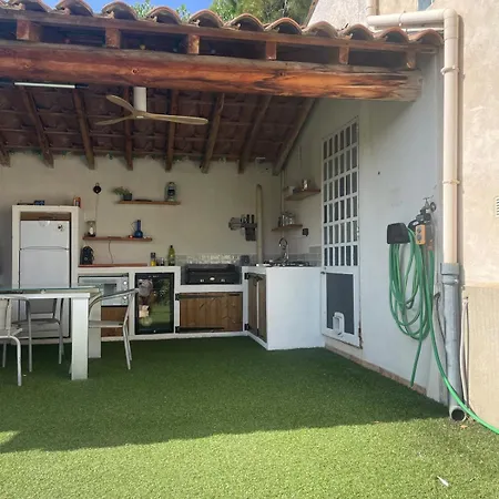 House Near Avignon With Pool Villa Les Angles (Gard)