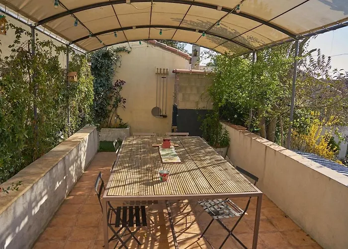 House Near Avignon With Pool
