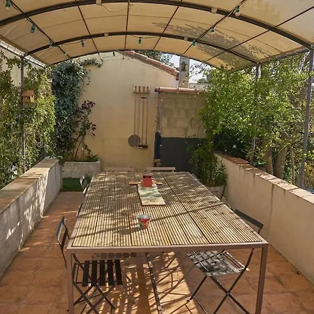House Near Avignon With Pool