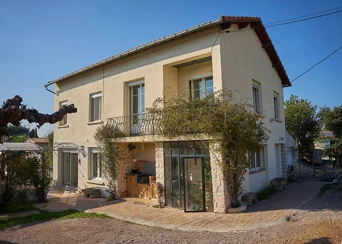 House Near Avignon With Pool Villa *